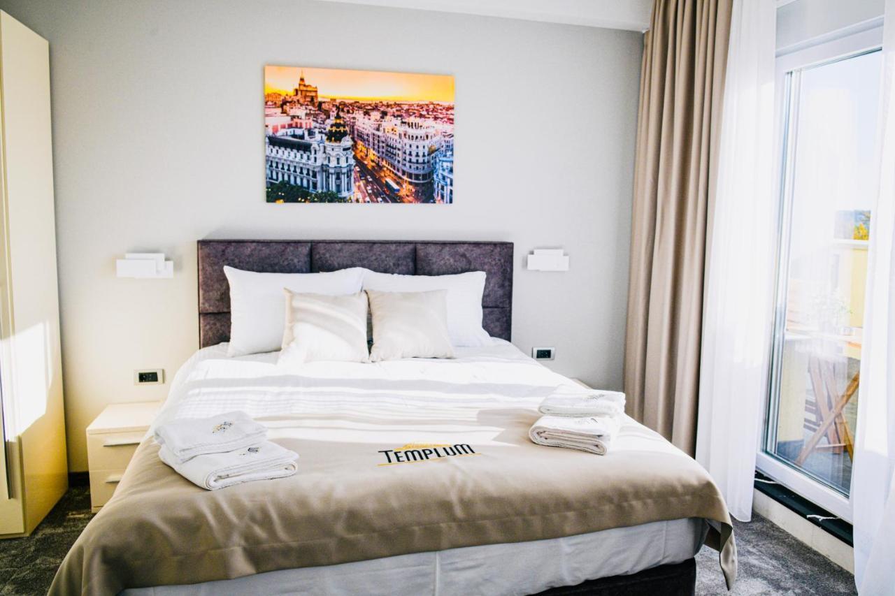 Templum Apartments - Slavija Square Belgrado Quarto foto