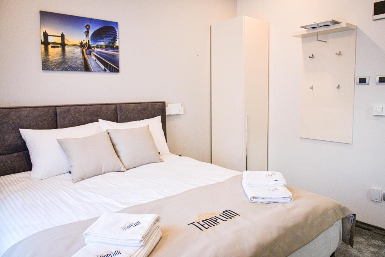 Templum Apartments - Slavija Square Belgrado Quarto foto